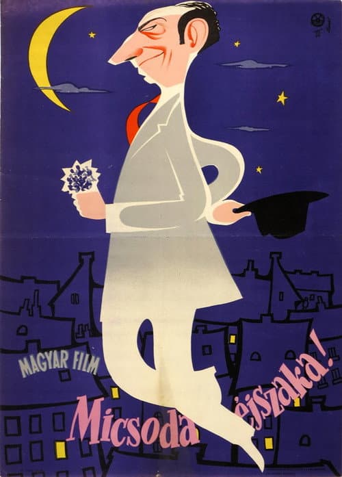 Micsoda éjszaka! (1958) poster