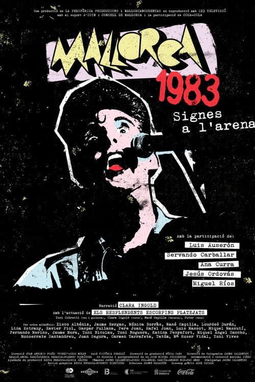 Mallorca 1983. Signes a l'arena (2024) poster