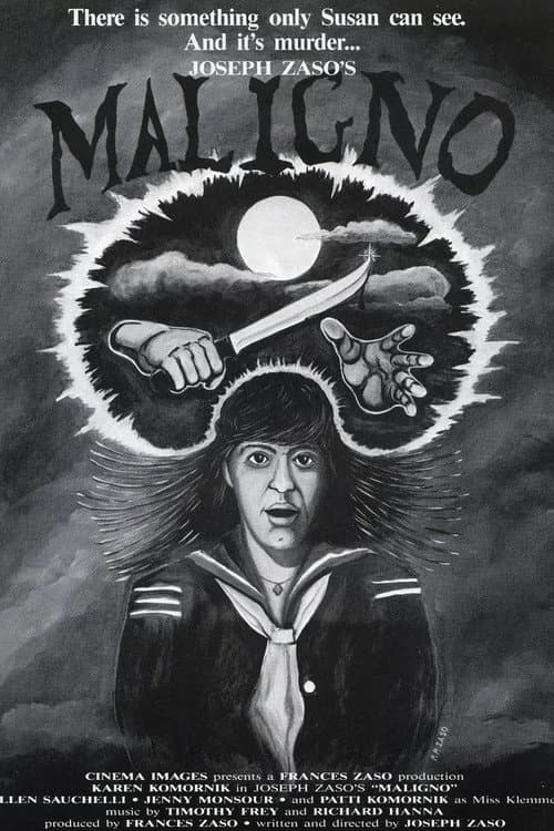 Maligno (1986) poster