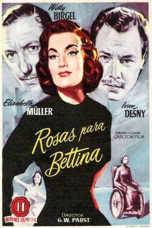 Rosen für Bettina (1956) poster