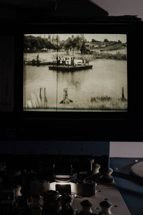 The Bannfoot Ferry (2024) poster