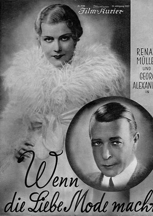 Wenn die Liebe Mode macht (1932) poster