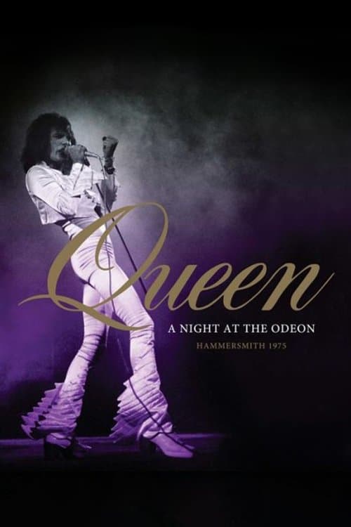 Queen: A Night at the Odeon (1975) poster
