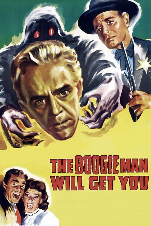 The Boogie Man Will Get You (1942) poster