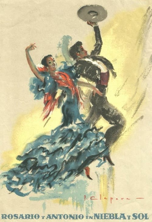 Niebla y sol (1951) poster