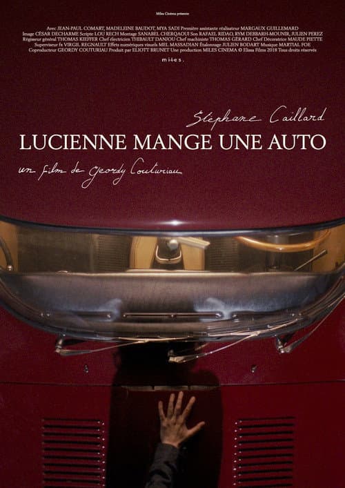 Lucienne mange une auto (2019) poster