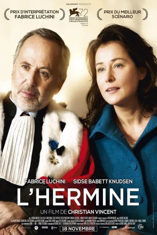 L'Hermine (2015) poster