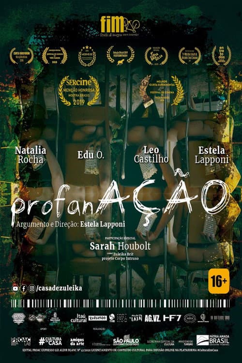 profanAÇÃO (2018) poster