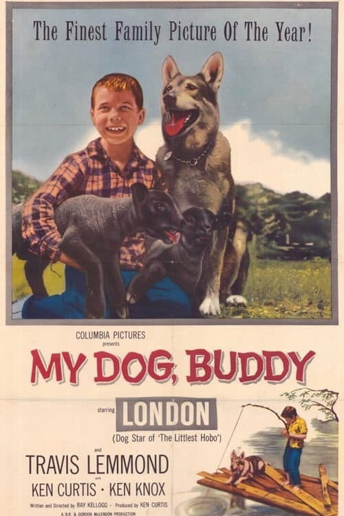 My Dog, Buddy (1960) poster