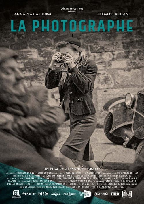 La Photographe (2024) poster