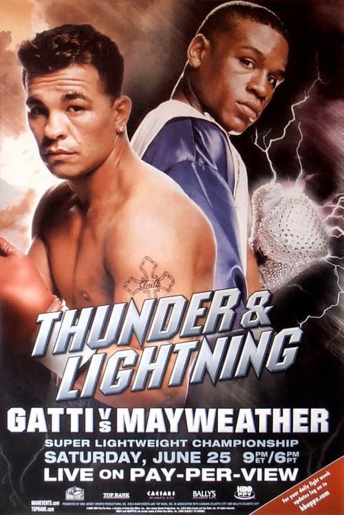 Arturo Gatti vs. Floyd Mayweather Jr. (2005) poster
