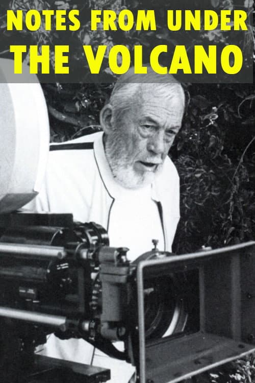 Notes from Under the Volcano (1984) poster