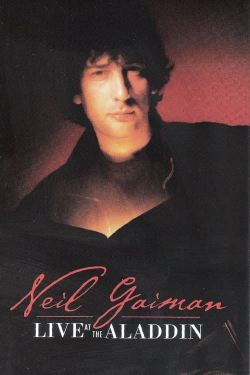 Neil Gaiman Live at the Aladdin (2001) poster