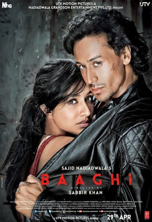Baaghi: A Rebel for Love (2016) poster