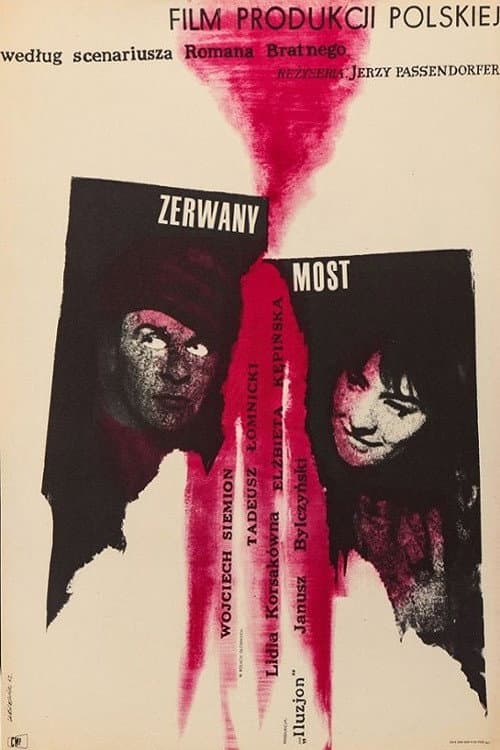 Zerwany most (1963) poster