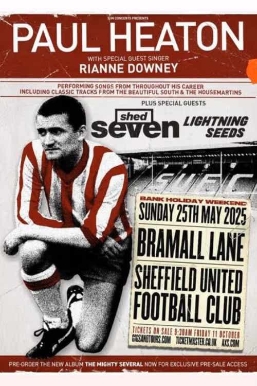 Paul Heaton: Live at Bramall Lane (2026) poster