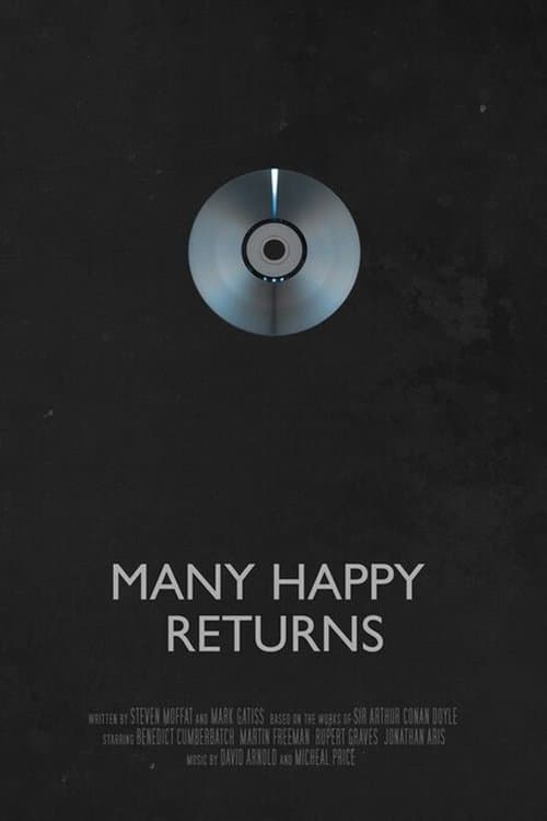Sherlock: Many Happy Returns (2013) poster