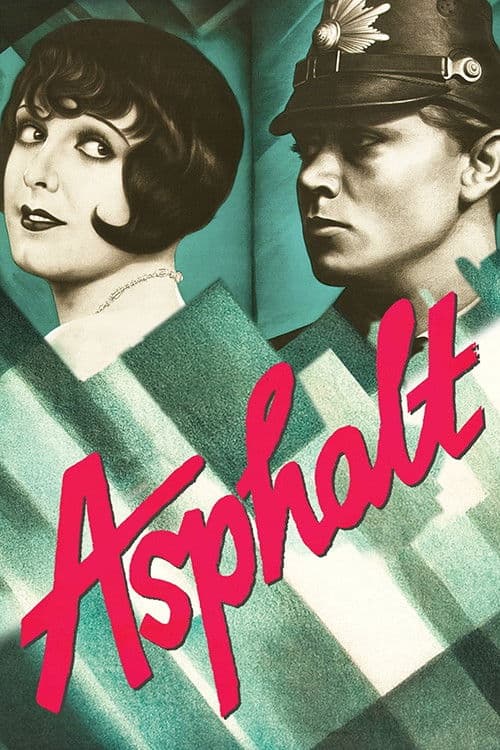 Asphalt (1929) poster