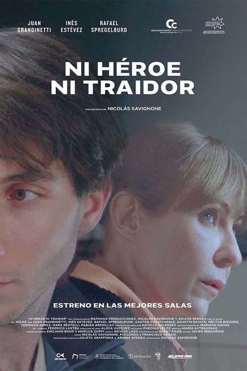 Ni héroe ni traidor (2020) poster