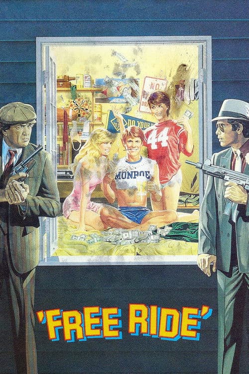 Free Ride (1986) poster