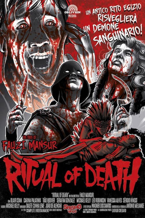 The Ritual of Death (1990) poster