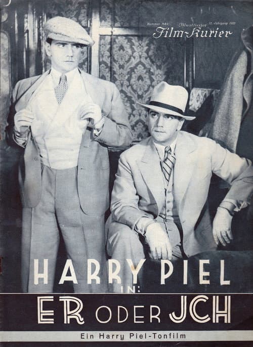 Er oder ich (1930) poster