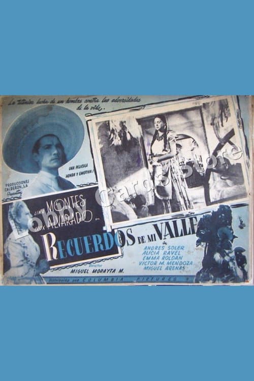 Recuerdos de mi valle (1946) poster