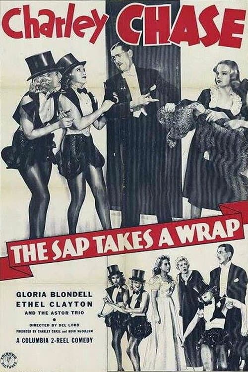 The Sap Takes a Wrap (1939) poster
