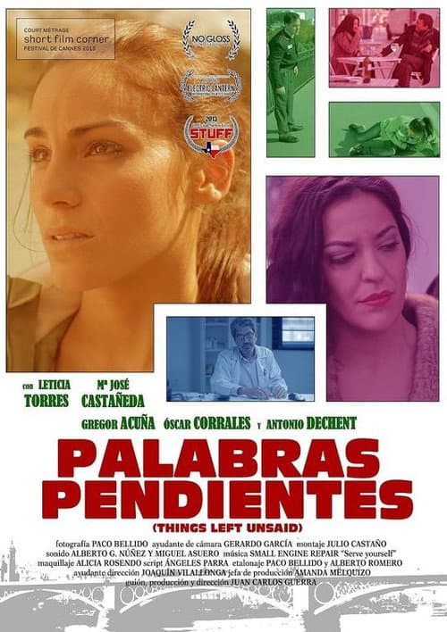 Palabras pendientes (2013) poster