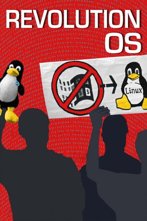 Revolution OS (2001) poster
