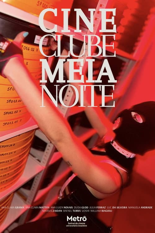 Cineclube Meia-Noite (2024) poster