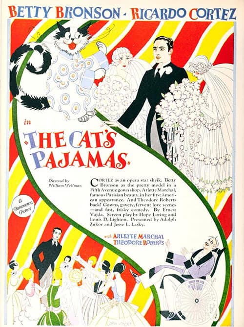 The Cat's Pajamas (1926) poster