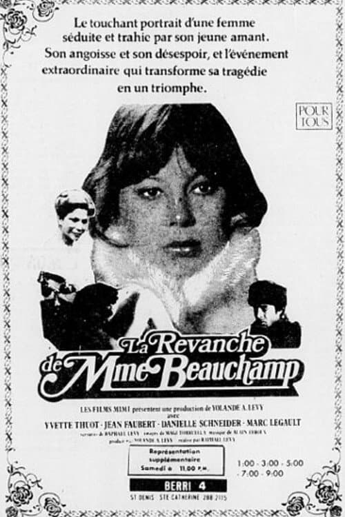 La revanche de Madame Beauchamp (1981) poster