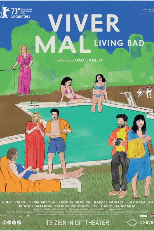 Viver Mal (2023) poster