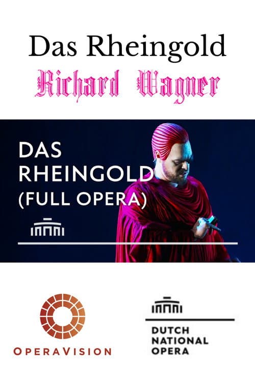 Das Rheingold - De Nationale Opera (2014) poster