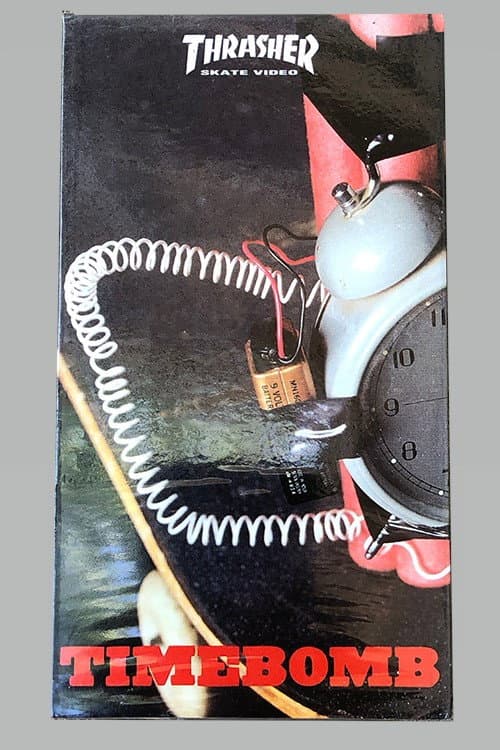 Thrasher - Timebomb (2001) poster