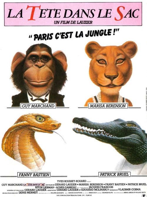 La Tête dans le sac (1984) poster