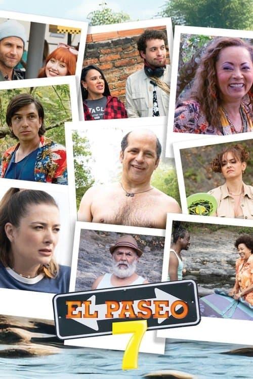 El paseo 7 (2023) poster