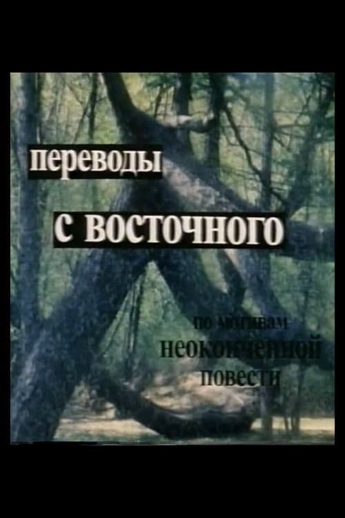 Переводы с восточного (1999) poster