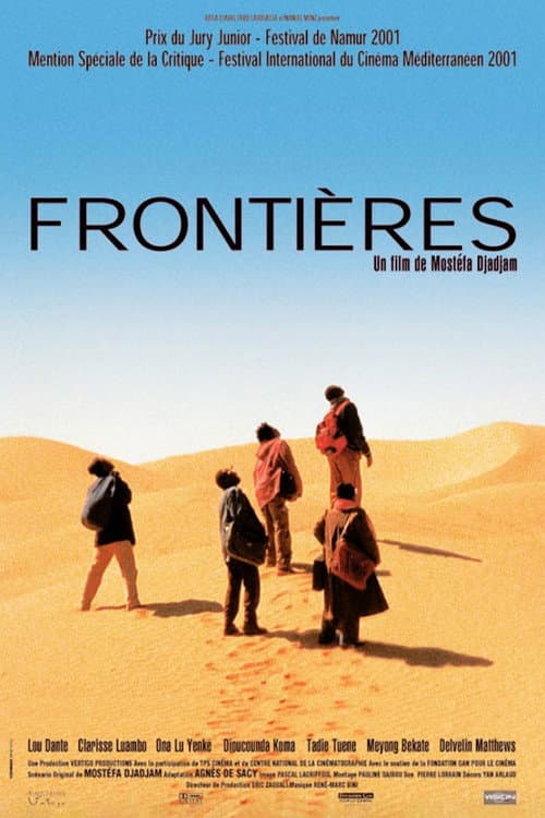 Frontières (2002) poster