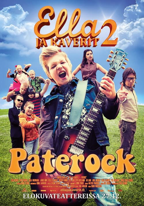 Ella ja kaverit 2 – Paterock (2013) poster