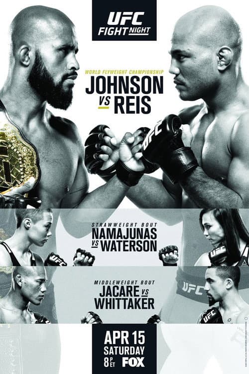 UFC on Fox 24: Johnson vs. Reis (2017) poster