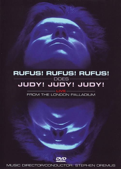 Rufus! Rufus! Rufus! Does Judy! Judy! Judy! Live from the London Palladium (2007) poster