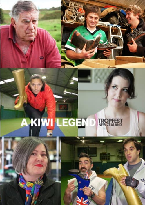 A Kiwi Legend (2013) poster