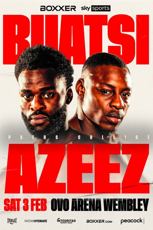 Joshua Buatsi vs. Dan Azeez (2024) poster
