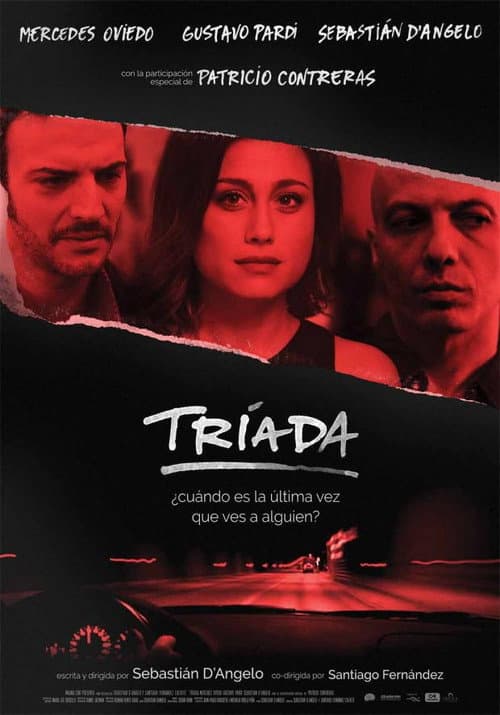 Tríada (2016) poster