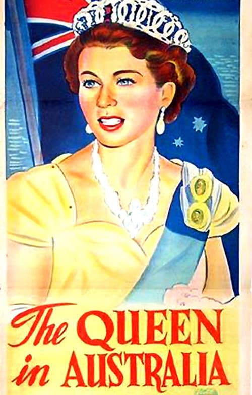 The Queen in Australia (1954) poster