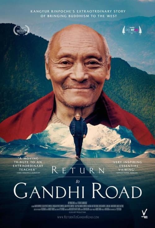 Return to Gandhi Road (2020) poster