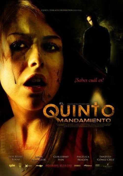 El quinto mandamiento (2012) poster