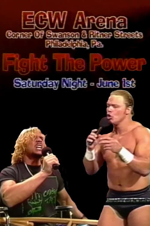 ECW Fight the Power (1996) poster